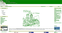 Desktop Screenshot of fishingbooksandvideos.com